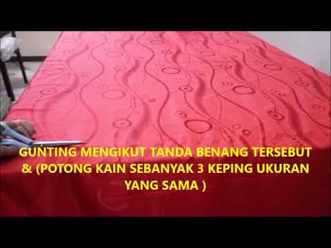 Video: Cara Memotong Langsir