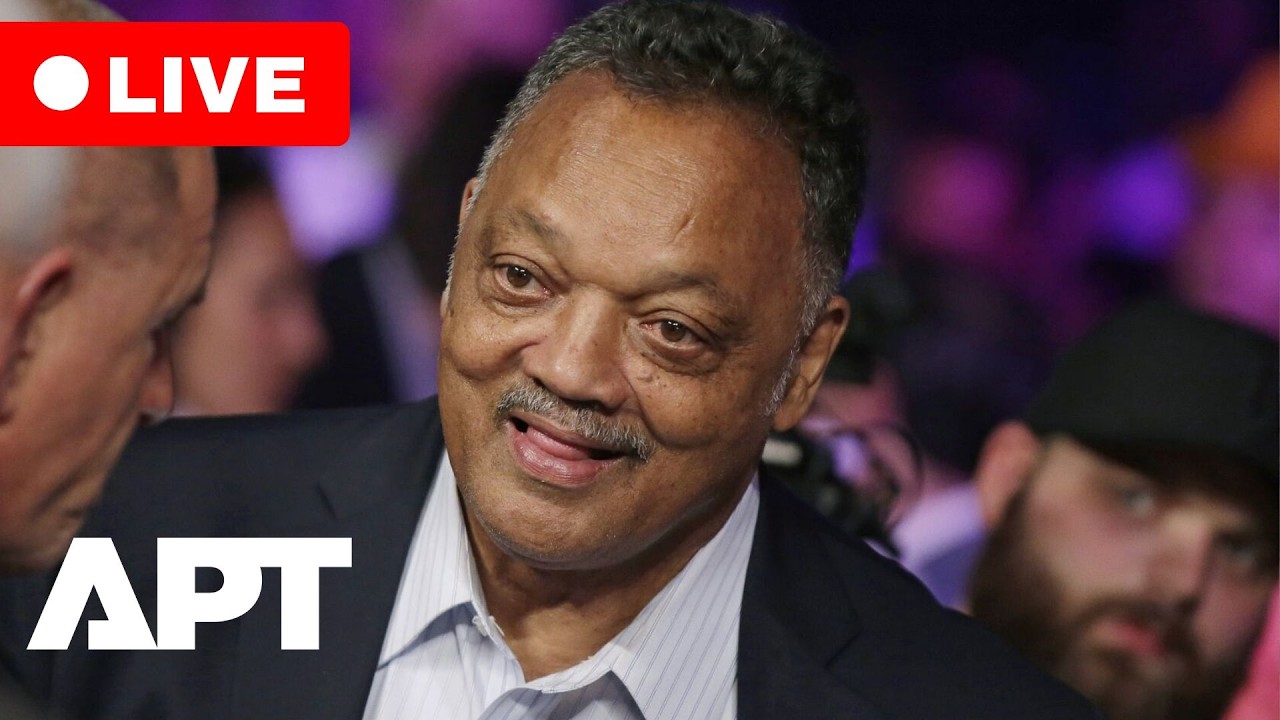 LIVE | Civil Rights Leader Jesse Jackson Lies In State In Chicago, Public Pays Tribute | APT