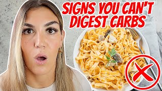 7 Warning Signs You Might Be Carbohydrate Intolerant