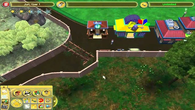 Zoo Tycoon 2: Ultimate Collection  Another gameplay video (part 1) 