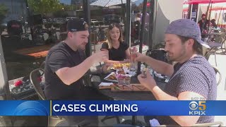 Coronavirus Cases Climb As Restaurants Reopen In Southbay