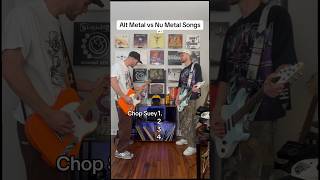 Nu Metal vs Alt Metal Songs #systemofadown #limpbizkit #slipknot #deftones #90s #rockmusic #shorts