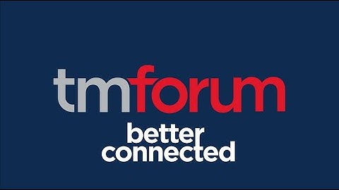 we are all TM Forum