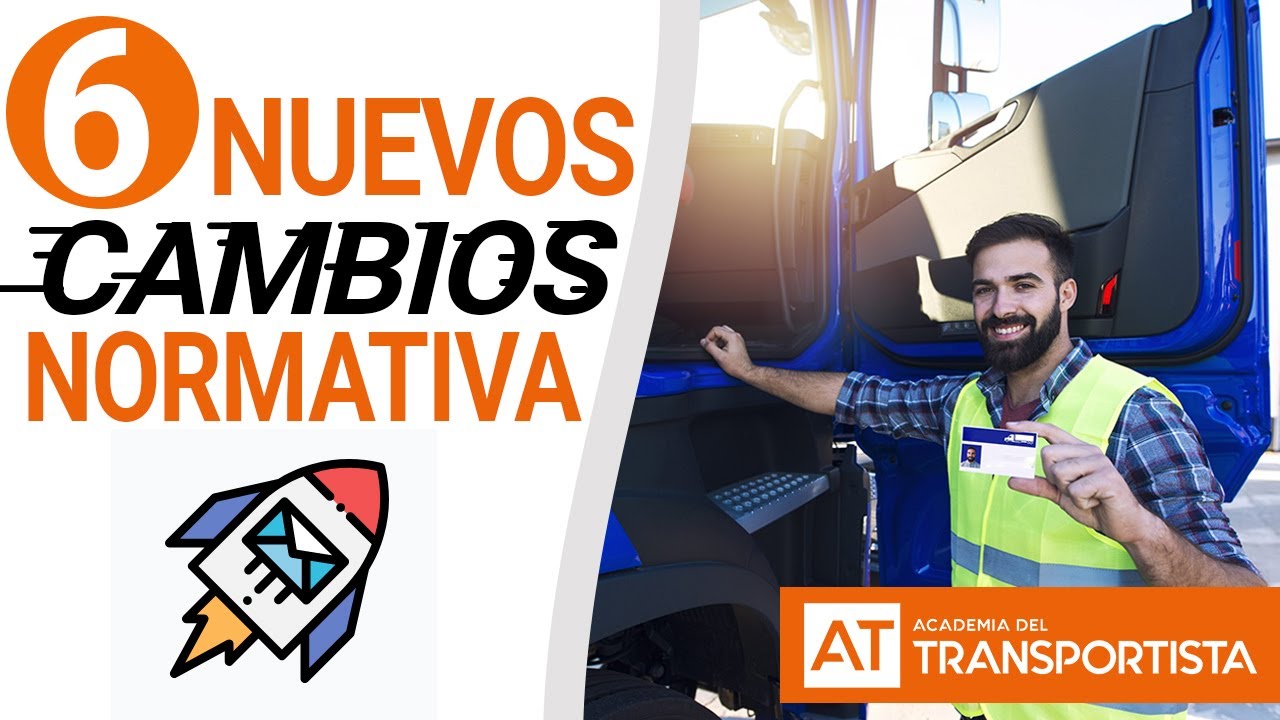 Información Importante. Cambios en el Reglamento General de Conductores