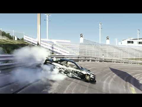 Assetto Corsa - R34 GTR on VDC Wall Stadium NJ