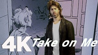 Take on Me Rock cover - parody video