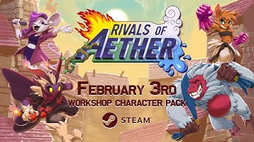 Workshop Character Pack Release Trailer
