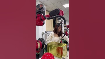 Welding robot.#weldingrobot  #industrialrobot #Sixaxisrobot #robotics #automatic