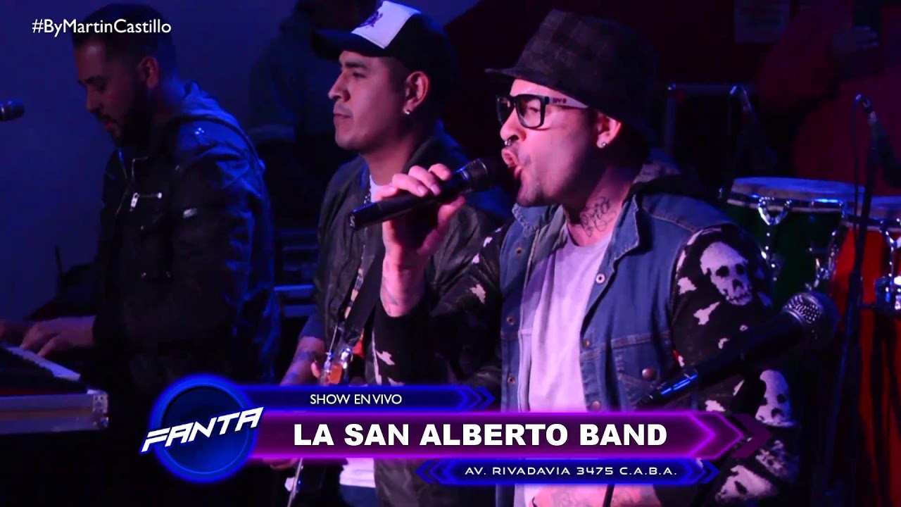 LA SAN ALBERTO BAND EN VIVO AGOSTO 2019