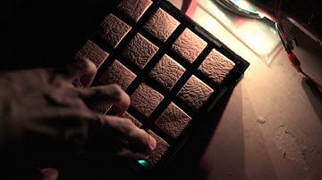 Arduino USB 4x4 MIDI drums controller