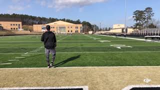 180FT ARC THROWING PHASE