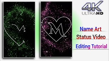 Alight Motion Video Editing | Viral Name Art Video Editing | New Trending Text Effect Alight Motion