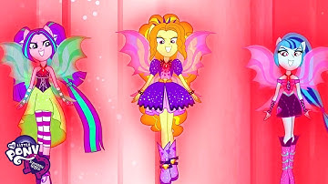 Thumbnail of My Little Pony | Welcome to the Show | MLP: Equestria Girls | Rainbow Rocks