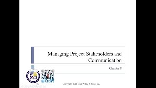 Chapter 8 Managing Project Communication Part 2