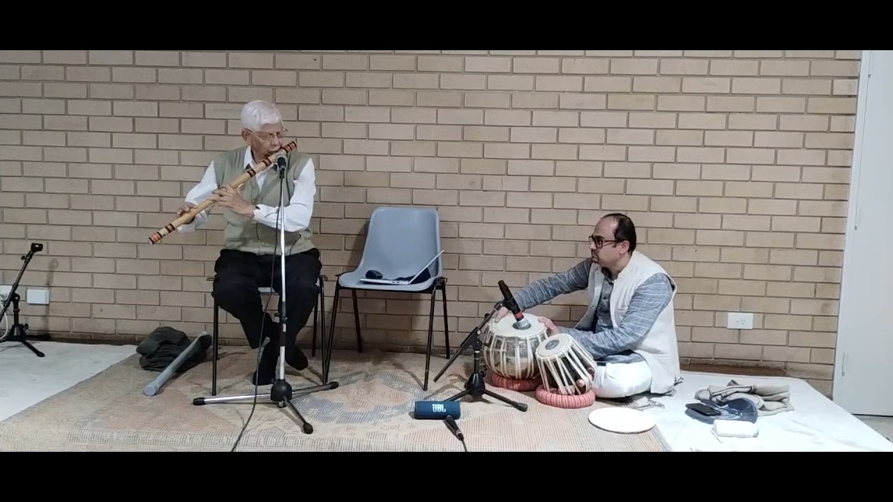Sharad Ranade (Bansuri) & Nikhil Harischandrakar (Tabla ) - Miyan ...