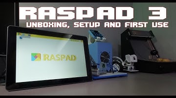 RasPad 3 Unboxing, Setup and First Use