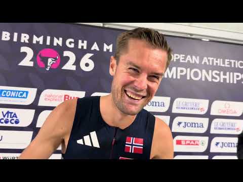 Filip Ingebrigtsen Talks Jakob 5000m Win at European Championships 