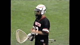 Save Compilation - 2000 NCAA Lacrosse Championship - Princeton vs. Syracuse