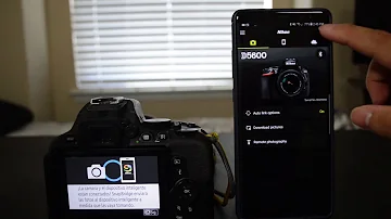 ¿Cómo conecto mi cámara Nikon a la aplicación SnapBridge?
