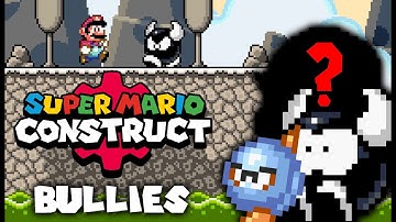 Super Mario Construct V8 Snapshot 32 Preview: Bullies, and...?