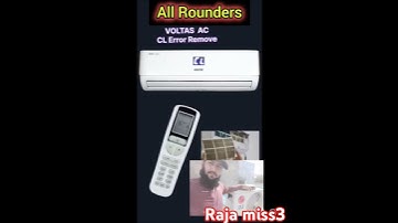 Ac me CL problems voltas ac me CL error problems inverter ac me CL error code problems Raja miss3