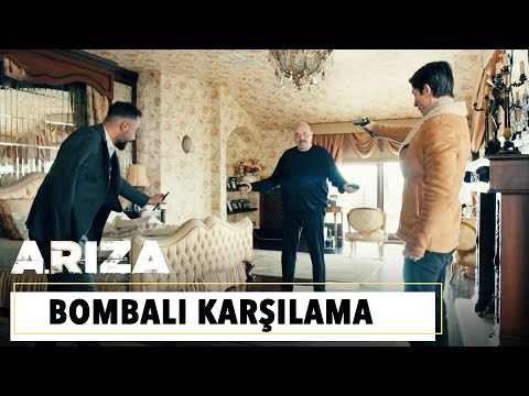 Hşmet Ağa Greets Burak With A Bomb Arıza Episode 27