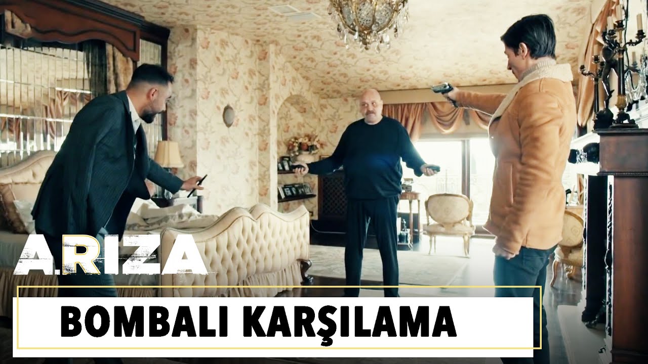 Hşmet Ağa, Burak'ı bomba ile karşılıyor! | #Arıza 27. Bölüm