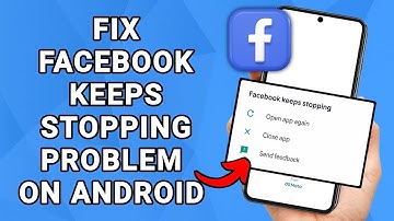 How to Fix “Facebook Keeps Stopping” on Samsung Phones | Facebook App Not Working Android Solution