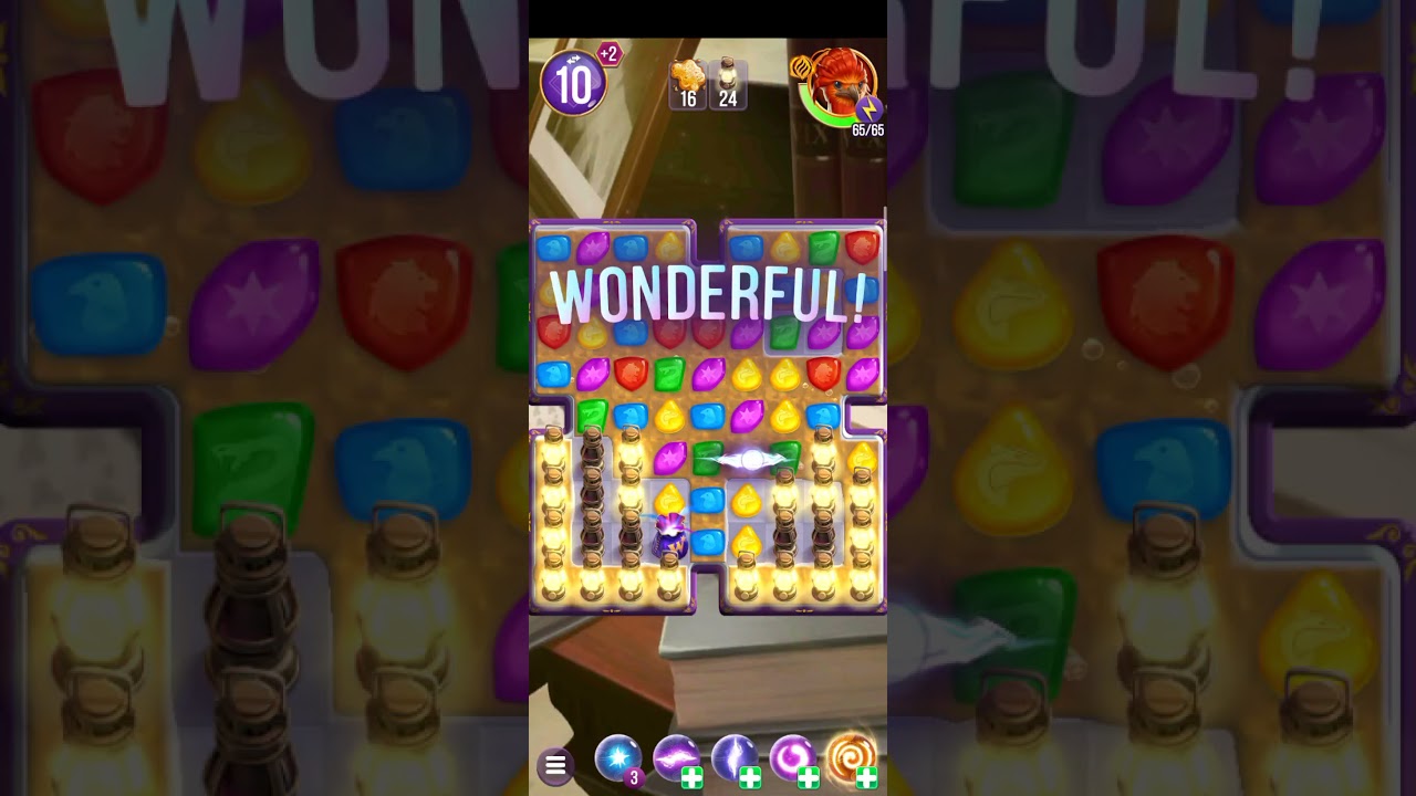Harry Potter: Puzzles & Spells level 1214 no boosters