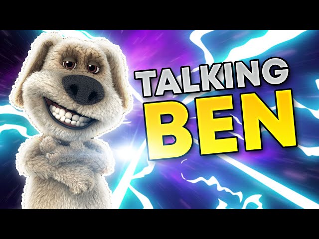 TALKING BEN AI IS RELEASED JUST NOW !