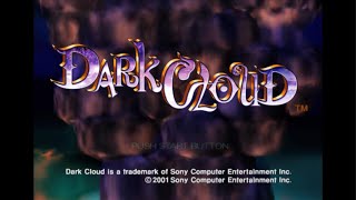 Dark Cloud - Title Screen