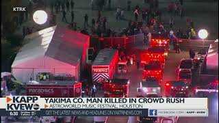 Lawyer Tieton Man Killed At Astroworld Concert Was Suffocated By Crowd, Trampled Like A Piece Of