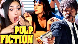 Foreign Girl Reacts | Pulp Fiction | First Time Watch
