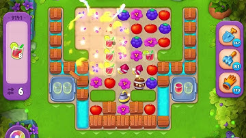 GardenScapes Level 9141 no boosters