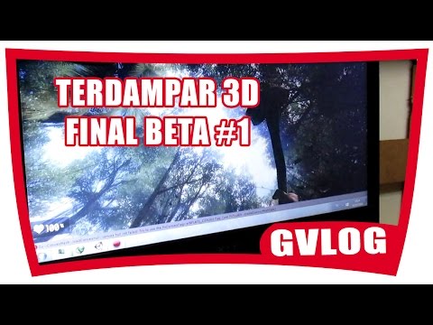 Terdampar 3D: Kuingin Pulang (Final Beta) #1 - GVLOG