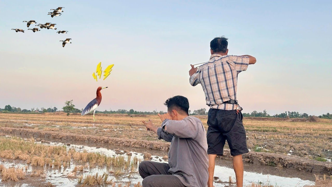 Truyến đi săn cùng team hạ được hàng bay nhưng lại hơi bị cay vì .. | Đảm Nguyễn