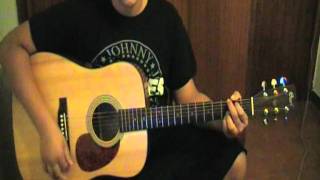 Best of me - SUM 41 [Acoustic Guitar Cover]