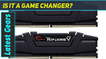 G.SKILL Ripjaws V Series DDR4 RAM - Unleash the Best Performance!