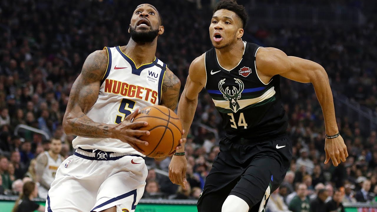 Denver Nuggets vs Milwaukee Bucks Full Game Highlights January 31