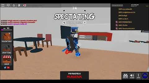 Inventory for twisted murder 3