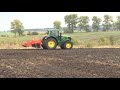 John Deere 6195М & Глубокорыхлитель Gaspardo PINOCCHIO 300