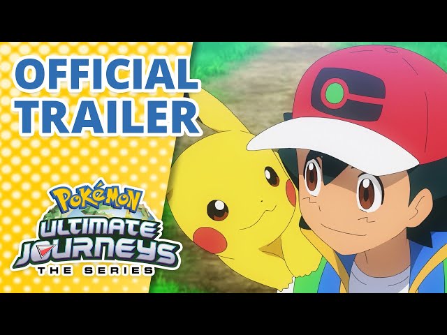 Pokémon Ultimate Journeys: The Series' Part 4 is Coming to Netflix