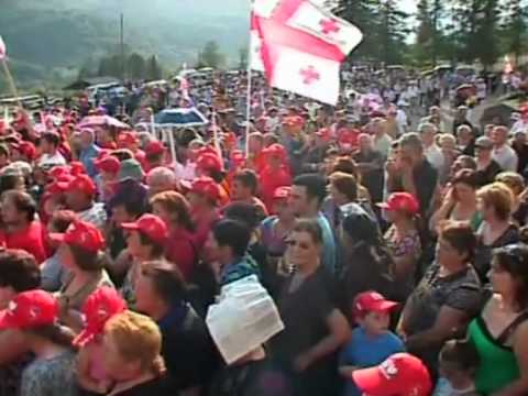 პრეზიდენტი რაჭაში