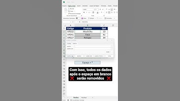 Remover dados com Localizar e Substituir no Excel | #shorts