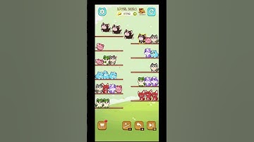 Cat Sort Level 2024 #puzzle_daddy