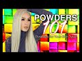 POWDERS 101: Best Powders for Each Skin Type & Under Eye