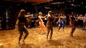 Paradizo Samba Demo - Botanic Bar May 2016