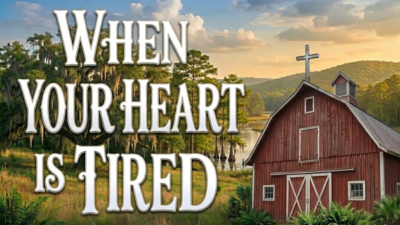 Gospel Hymns That Feel Like an Old Country Church | Peaceful Songs of Faith
