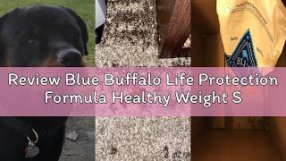 Review Blue Buffalo Life Protection Formula Healthy Weight Small Breed Dry Dog Food, Supports an Ide
