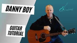 How to play Danny Boy - Guitar Lesson - Irish ballads and folksongs